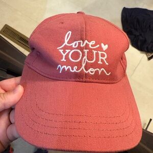 Love Your Melon Pink Cap